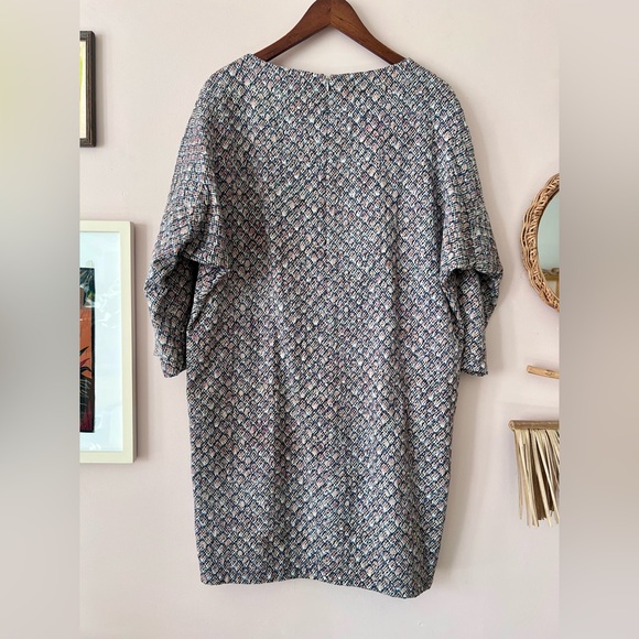 Multicolor Patterned Kimono - Picture 2 of 6